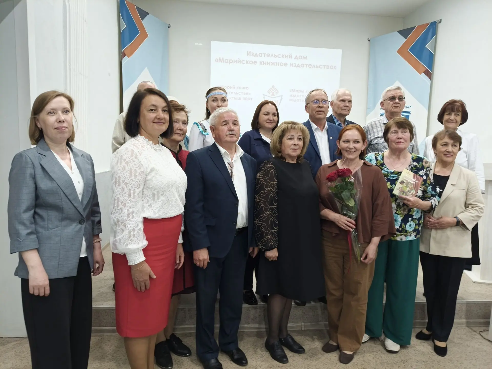 26 мая Национальной библиотеке имени С. Г. Чавайна в Йошкар-Оле прошла очередная презен...