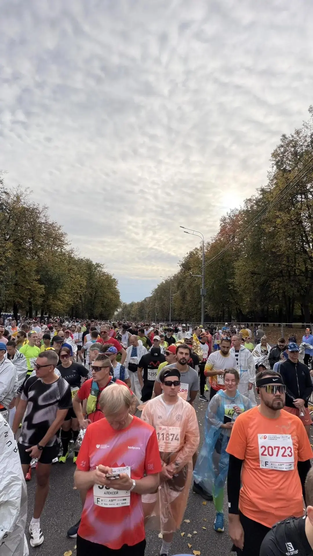 🏃‍♂️Глава ОП Забайкалья Андрей Козлов принял участие в Московском марафоне — 2026 на 4...