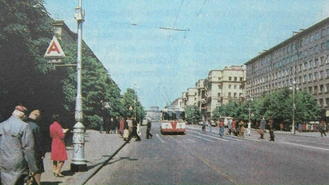Проспект Стачек в конце 1970-х 👀