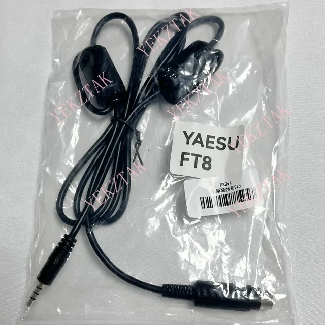 Аудиокабель FT8 для Yaesu, Xiegu