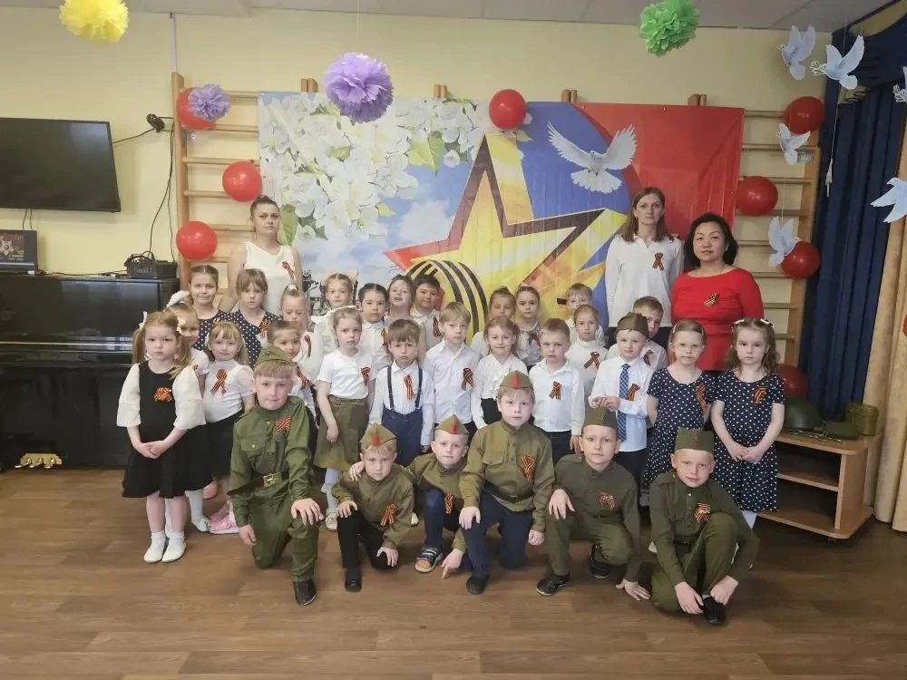 🕊️Мы помним! Мы гордимся! Это наши сердца и голоса наших детей❤️  В преддверии великого праздника — 