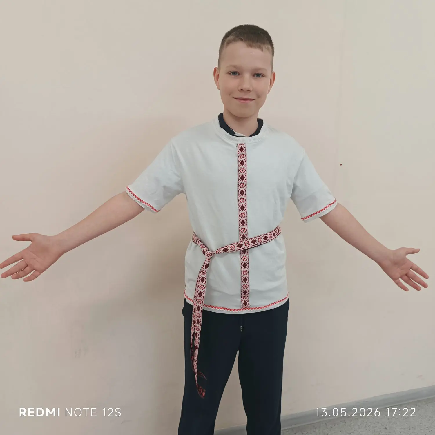 Как наши ребята стали мастерами русского стиля 👗✨👕  В нашем 7Ж классе структурного подразделения нач