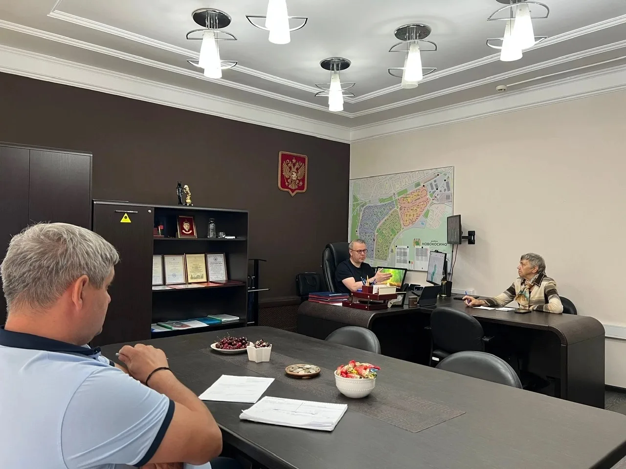 💼📝Прием граждан 16.06.2026 
 
Руководитель ГБУ «Жилищник района Новокосино» Кретов Алексей Виталье
