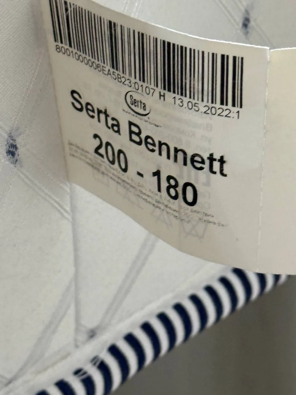 ✅ Матрас 200*140 Serta Bennett (Серта Беннет)