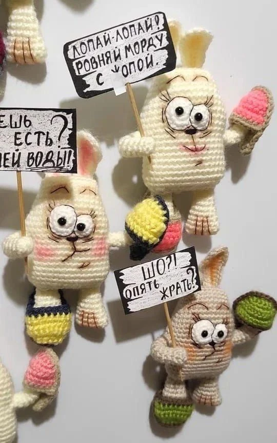 Зайка - невлезайка!