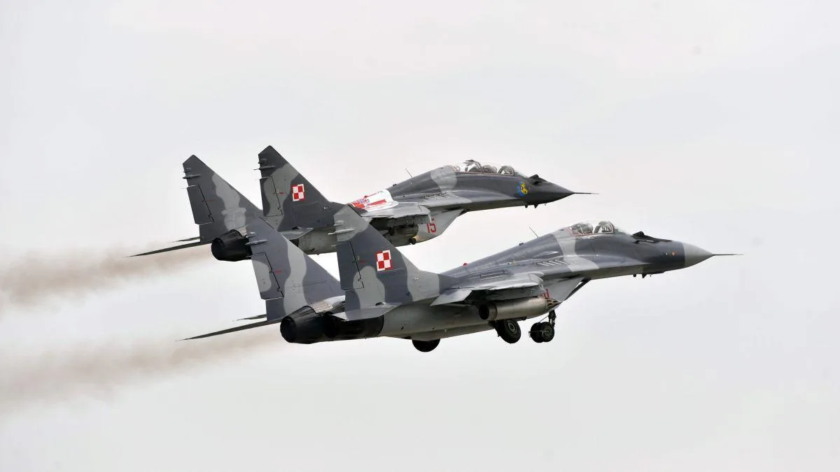 Польша приостановила передачу Украине оставшихся истребителей МиГ-29. 

По словам замминистра оборон