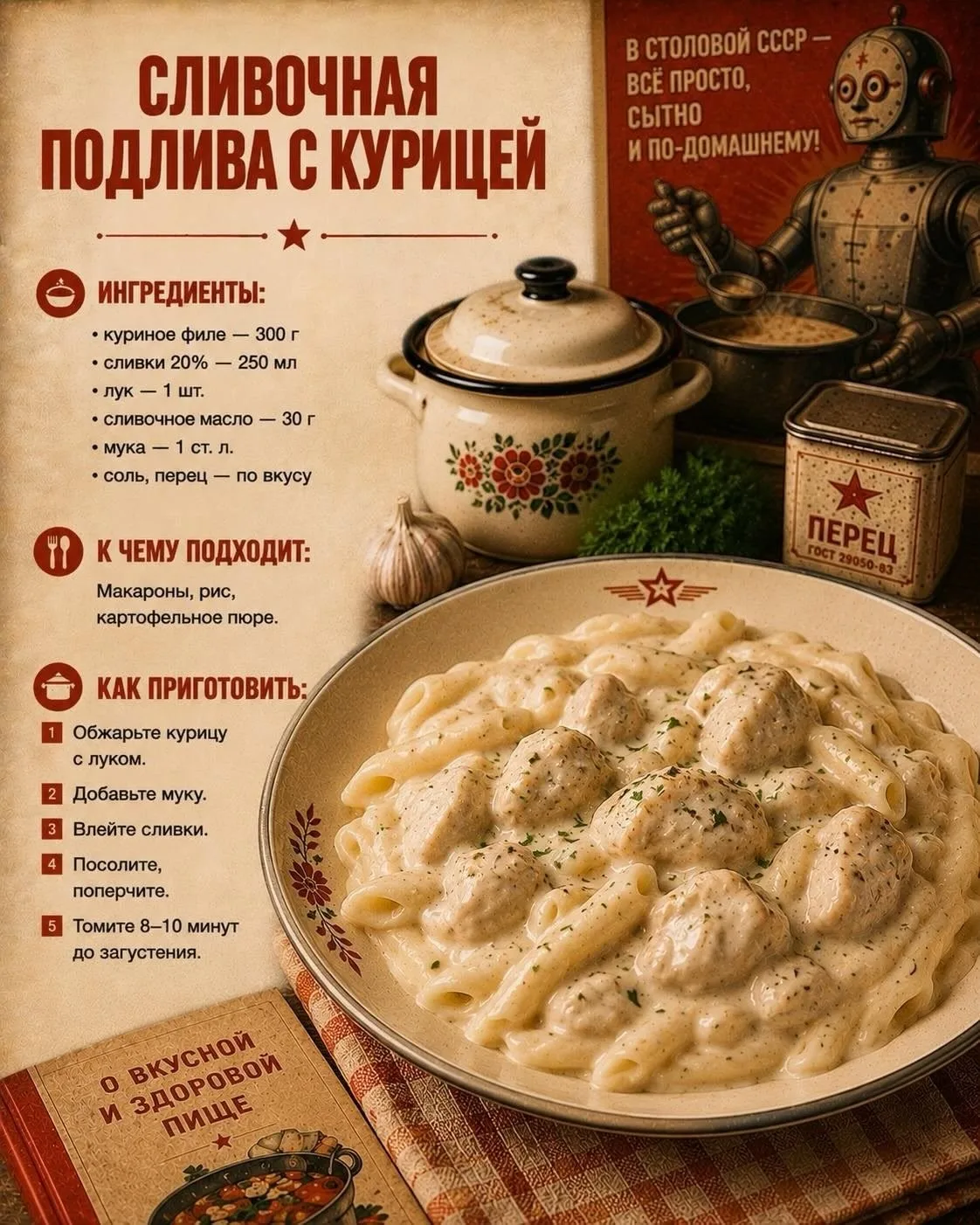 🥘ВКУС СССР