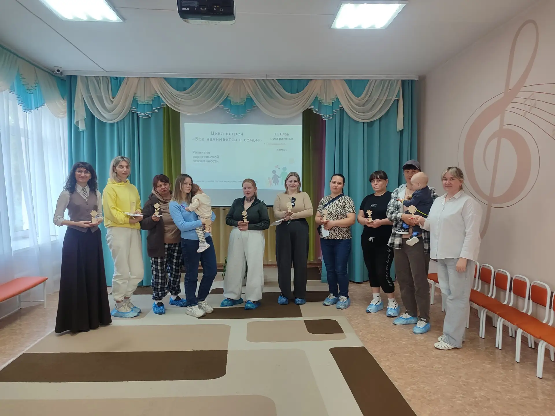 Вчера в нашем детском саду состоялась особенная встреча! Она стала завершающей в этом учебном году в