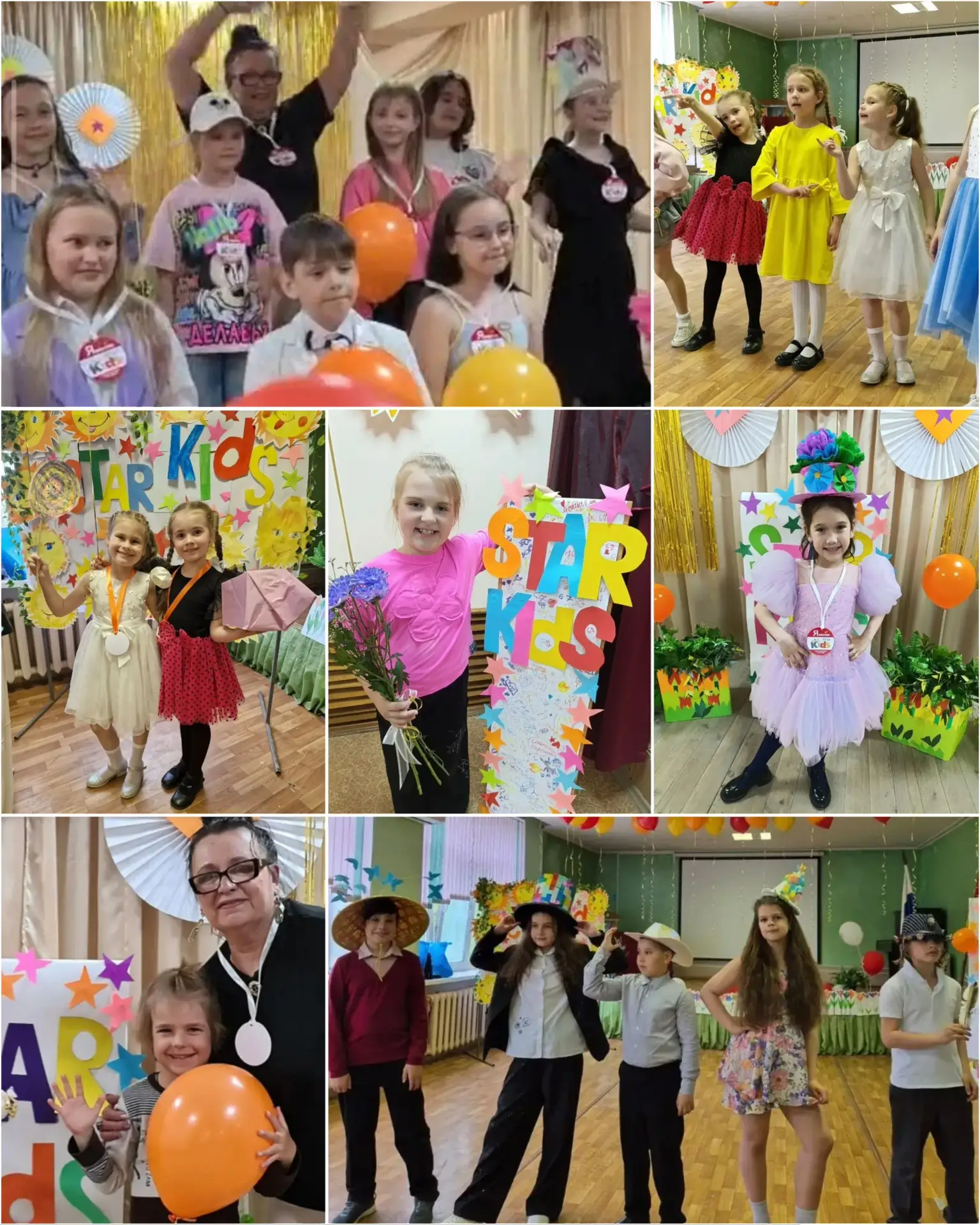 ⭐️🎭 Студия современного театра и кино STAR KIDS 🧡 завершила учебный год яркими отчётн...