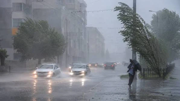 ☔️ Во вторник, 25 августа 2026 года, в Татарстане ожидается неустойчивая погода с сильн...