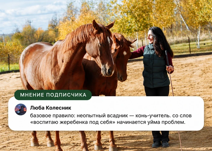 Получила вот такой коммент к видео из поста выше. Решила прокомментировать для вас голо...