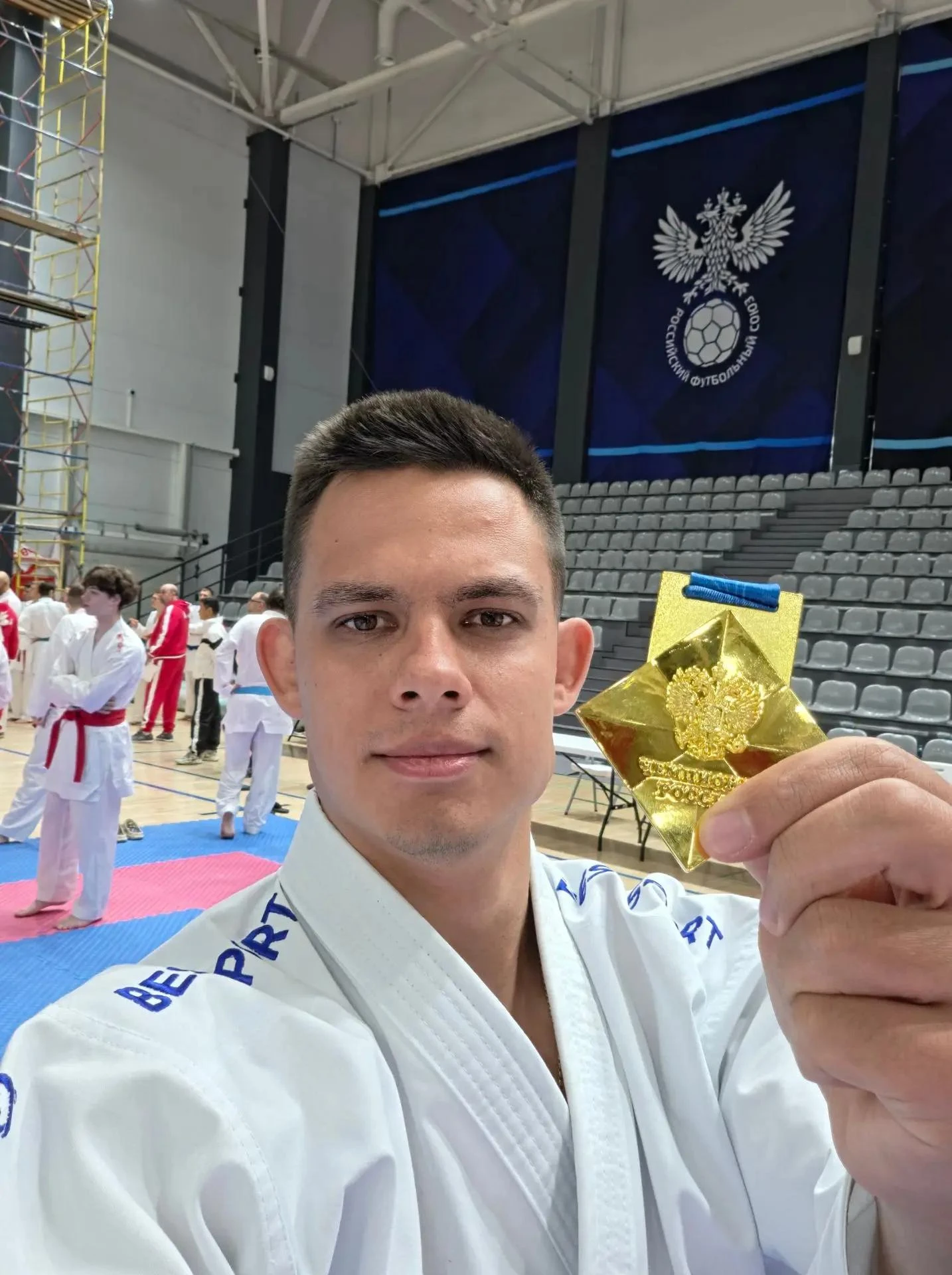 🥇Представитель Минэнерго Подмосковья — победитель Чемпионата России по каратэ.