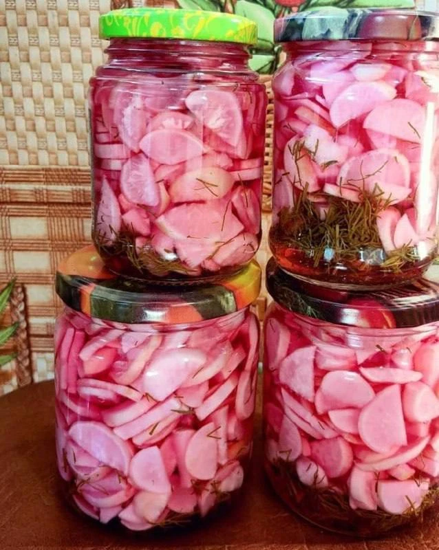 МАРИНОВАННЫЙ РЕДИС