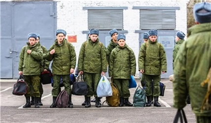 С 10 октября  призывников из Красноярского края начнут отправлять в воинские части.