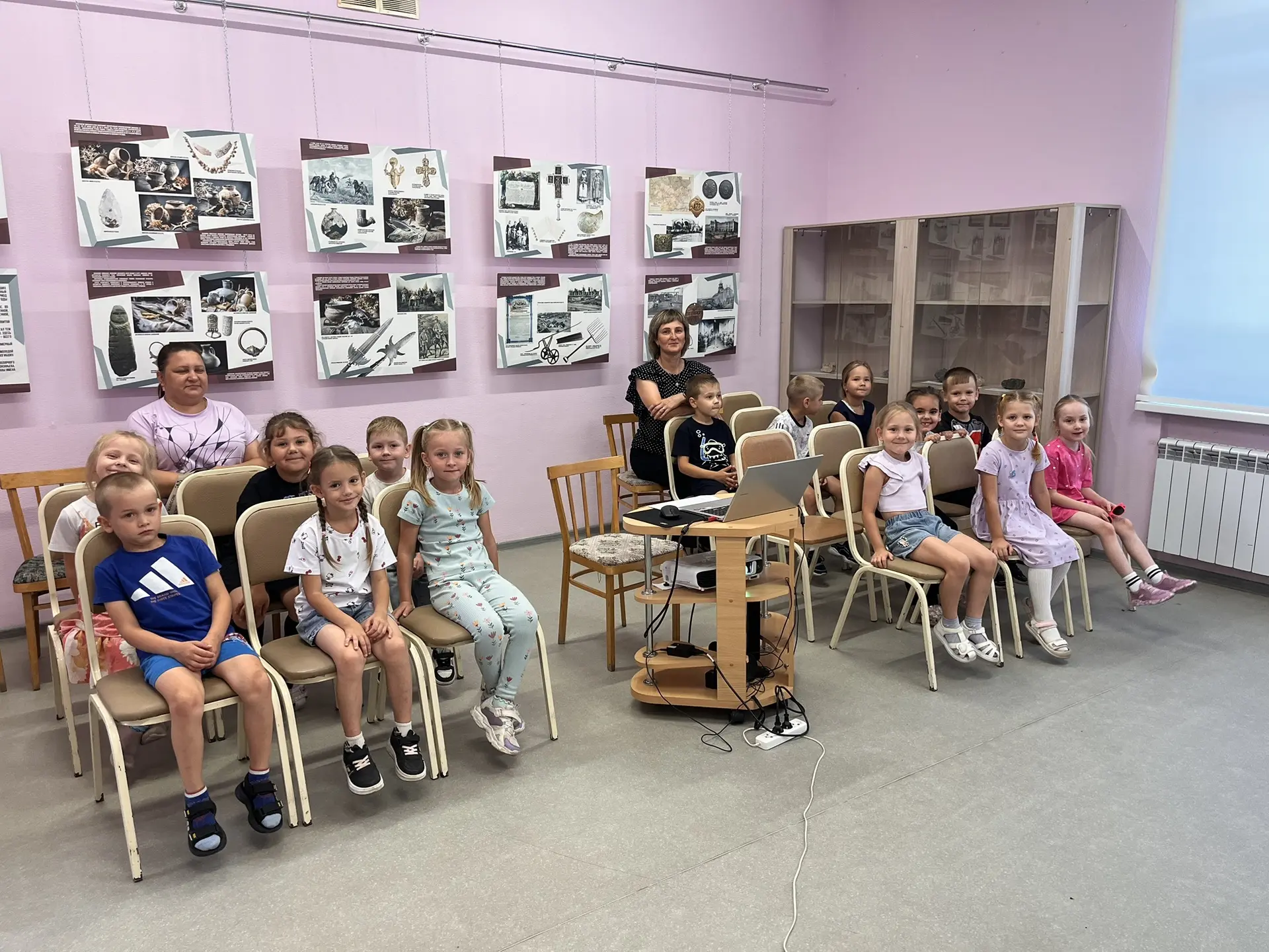 Утро пятницы в музее прошло весело и познавательно! 🙃