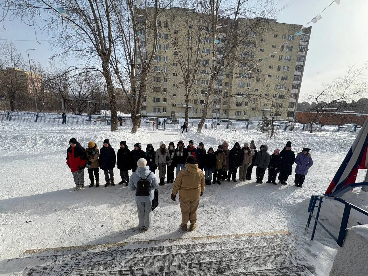 Месячник военно-патриотической работы в МАОУ СОШ № 71 завершился по-боевому ярко!   Февраль — месяц 