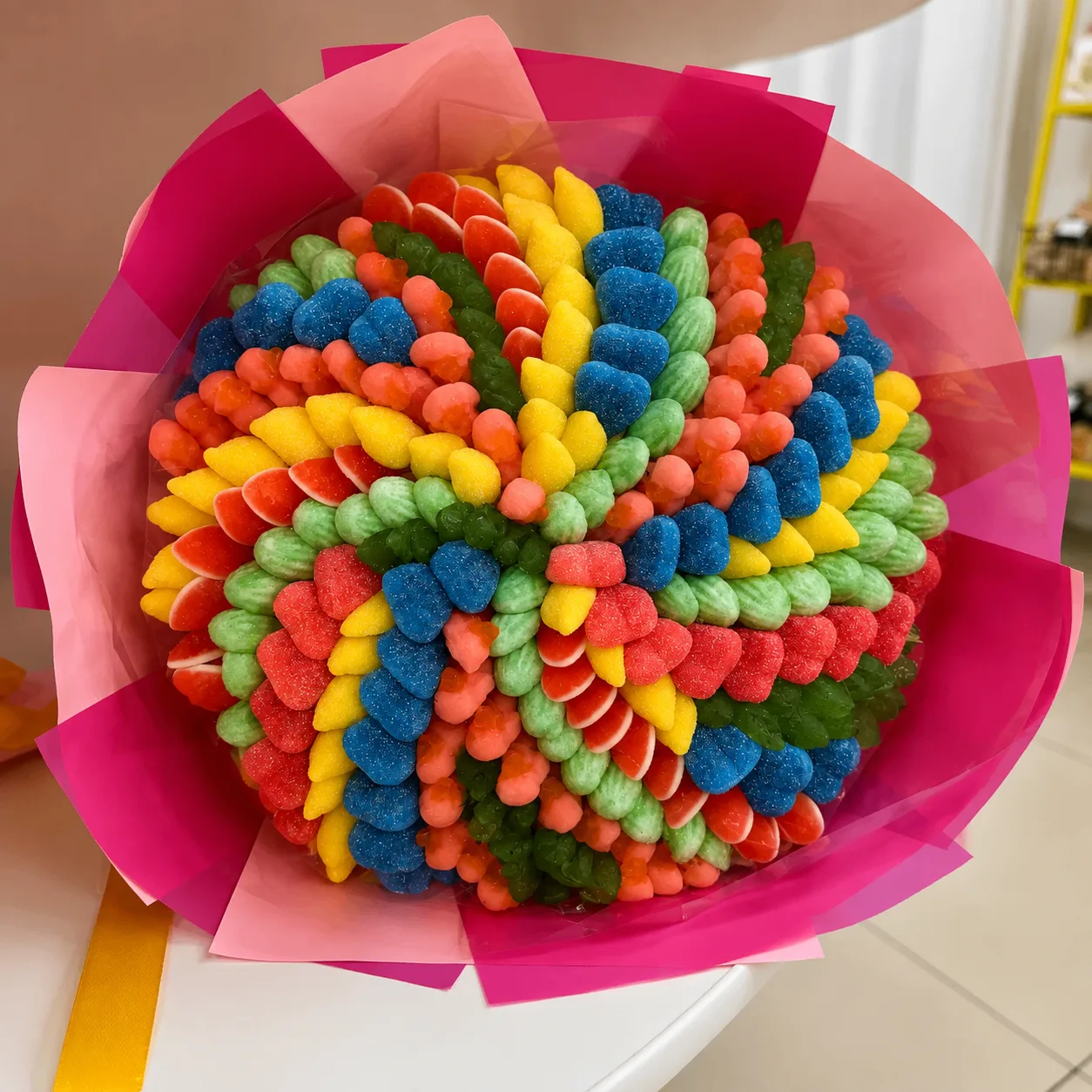🍬 Хотите удивить учителя 1 сентября? Забудьте про привычные букеты — дарите эмоции!