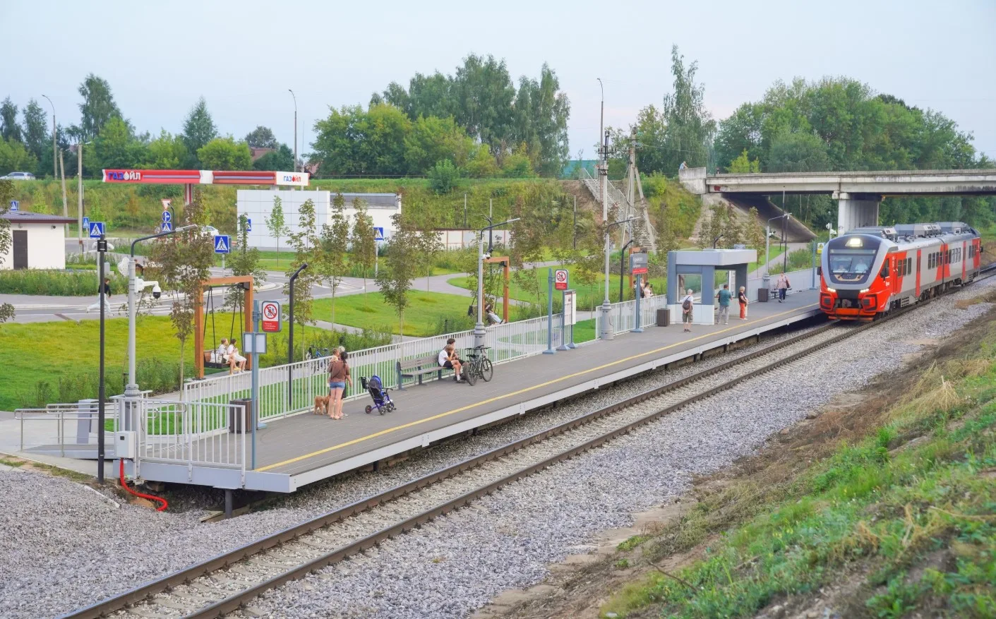 🚈Городская электричка в Иванове набирает популярность