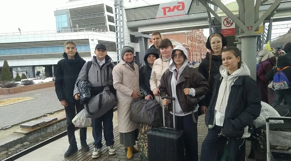 Школа медиаволонтёров «#СМИиМы»: наши ребята в Казани! 🔥   С 6 по 9 апреля 2026 года команда гимнази