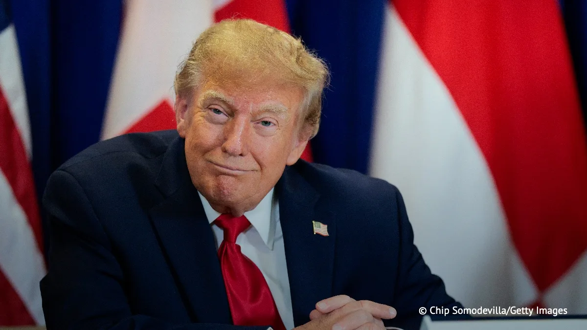 Трамп поддержал инициативу, предусматривающую смягчение американских санкций против Рос...