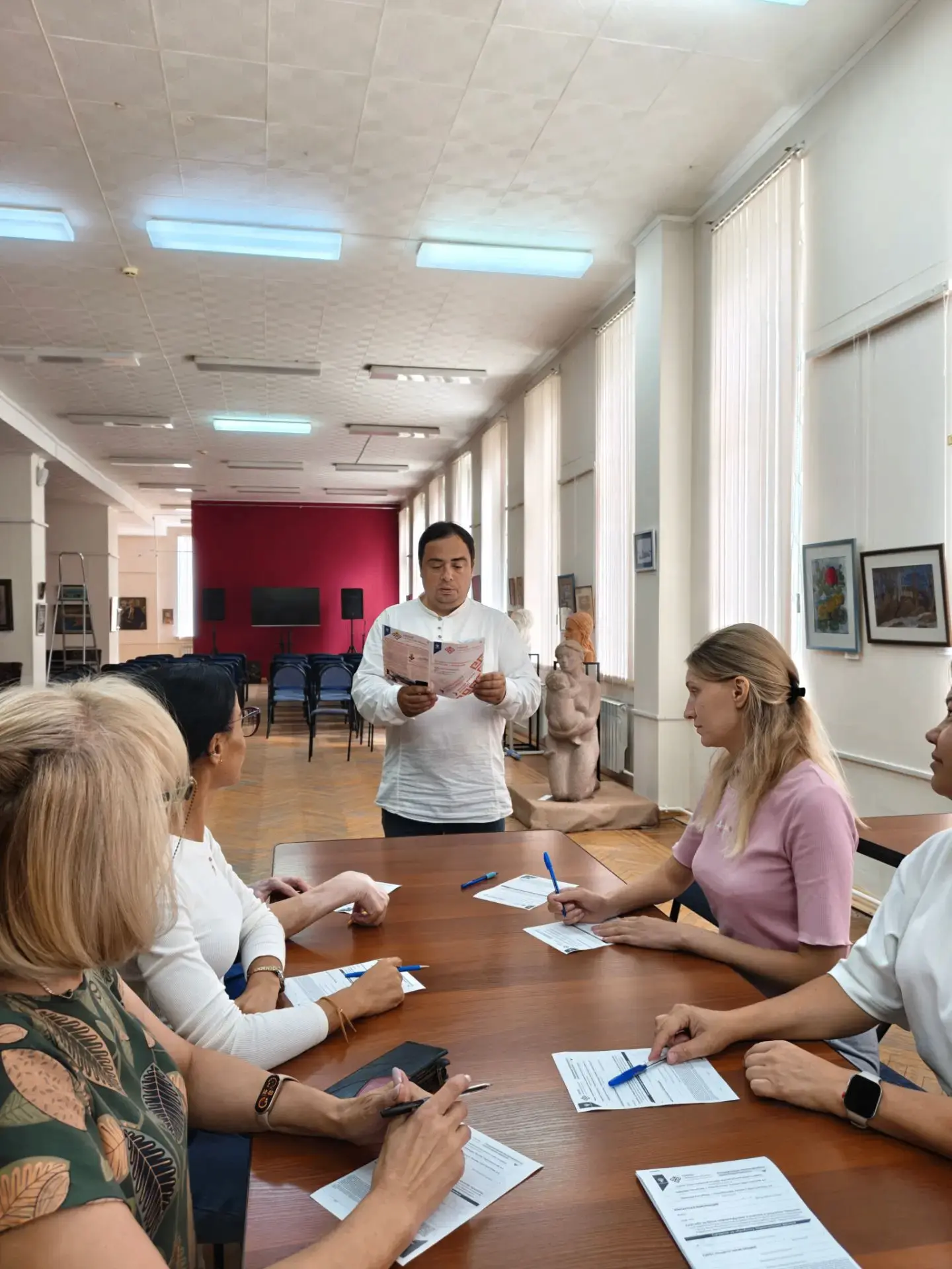 Искусство начинается с деталей: преображаем наш музей вместе!