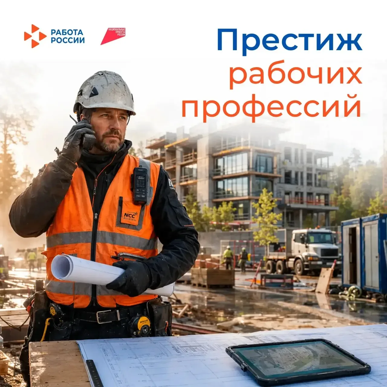 По данным ВЦИОМ, 74% наших сограждан сегодня признают престиж рабочих специальностей, ч...