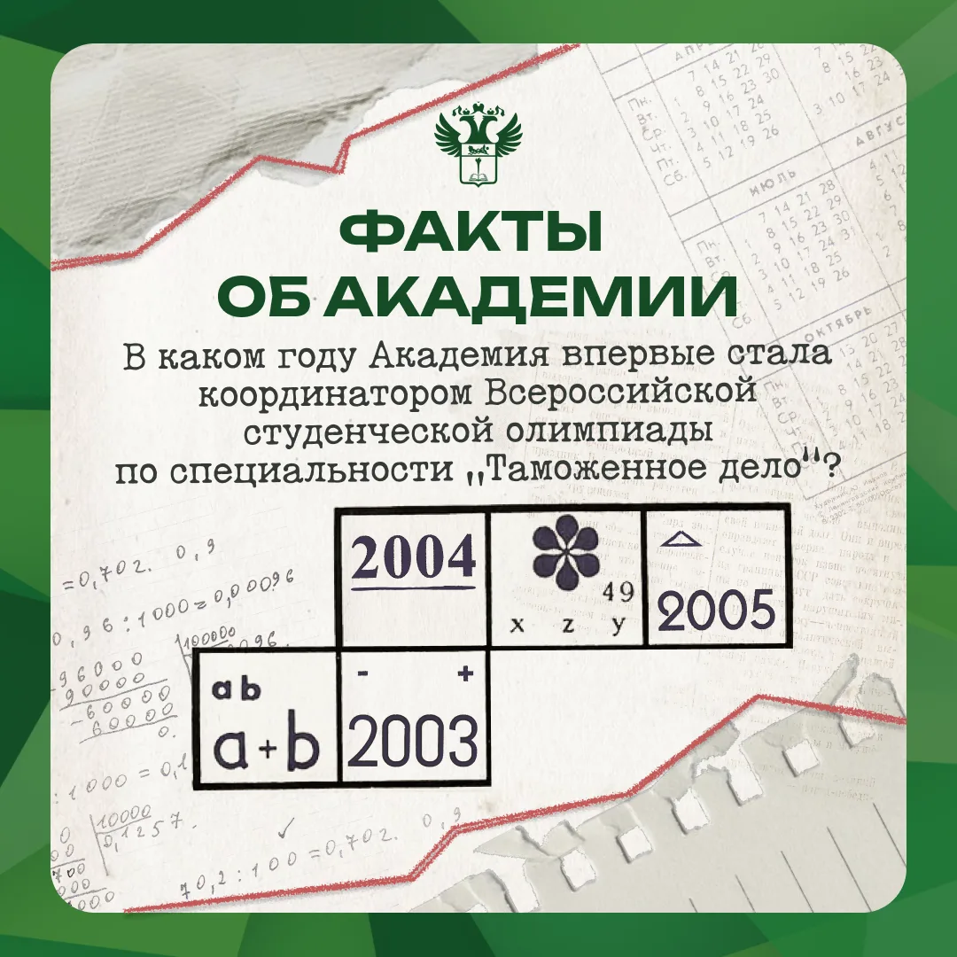 ▶ФАКТЫ ОБ АКАДЕМИИ