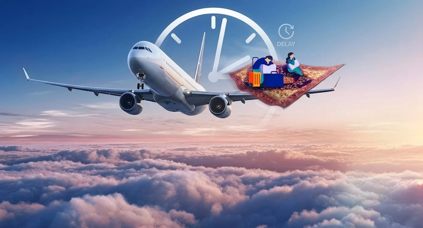 🌍✈️ Задержка рейса: что делать, если ваш самолет застрял в облаках или его накрыл «Ков...