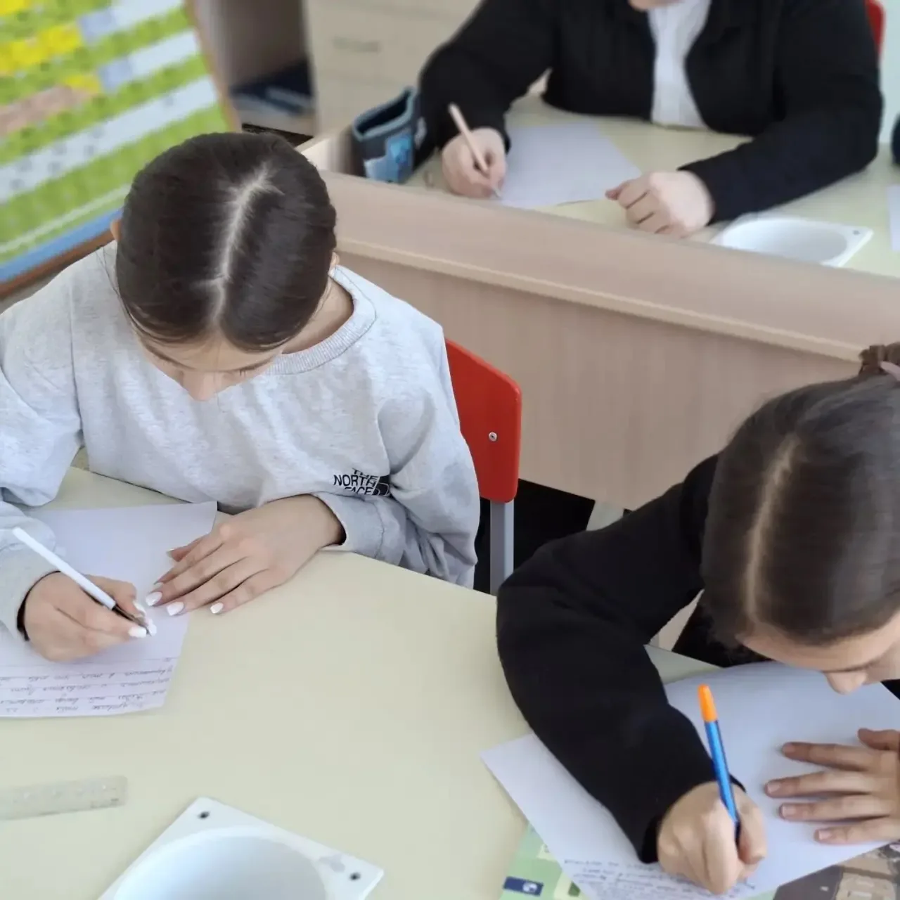 В рамках месячника героика - патриотического и оборонно массовой работы, учащиеся нашей...