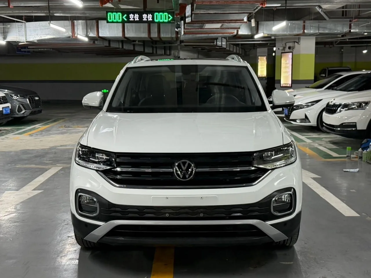 Доступен Volkswagen T-Cross 2021 к заказу из Китая 🇨🇳
