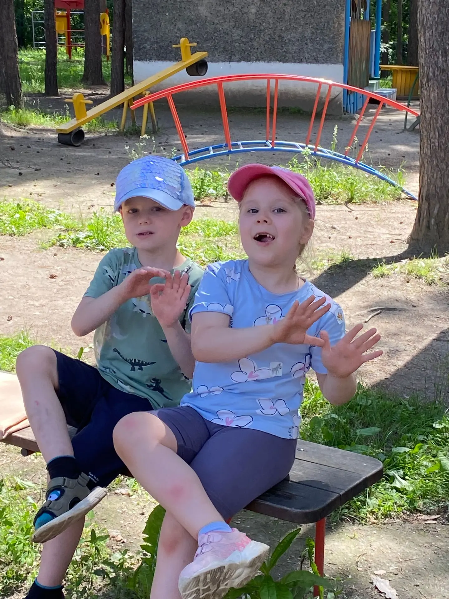 🌞Наши прогулки на свежем воздухе!