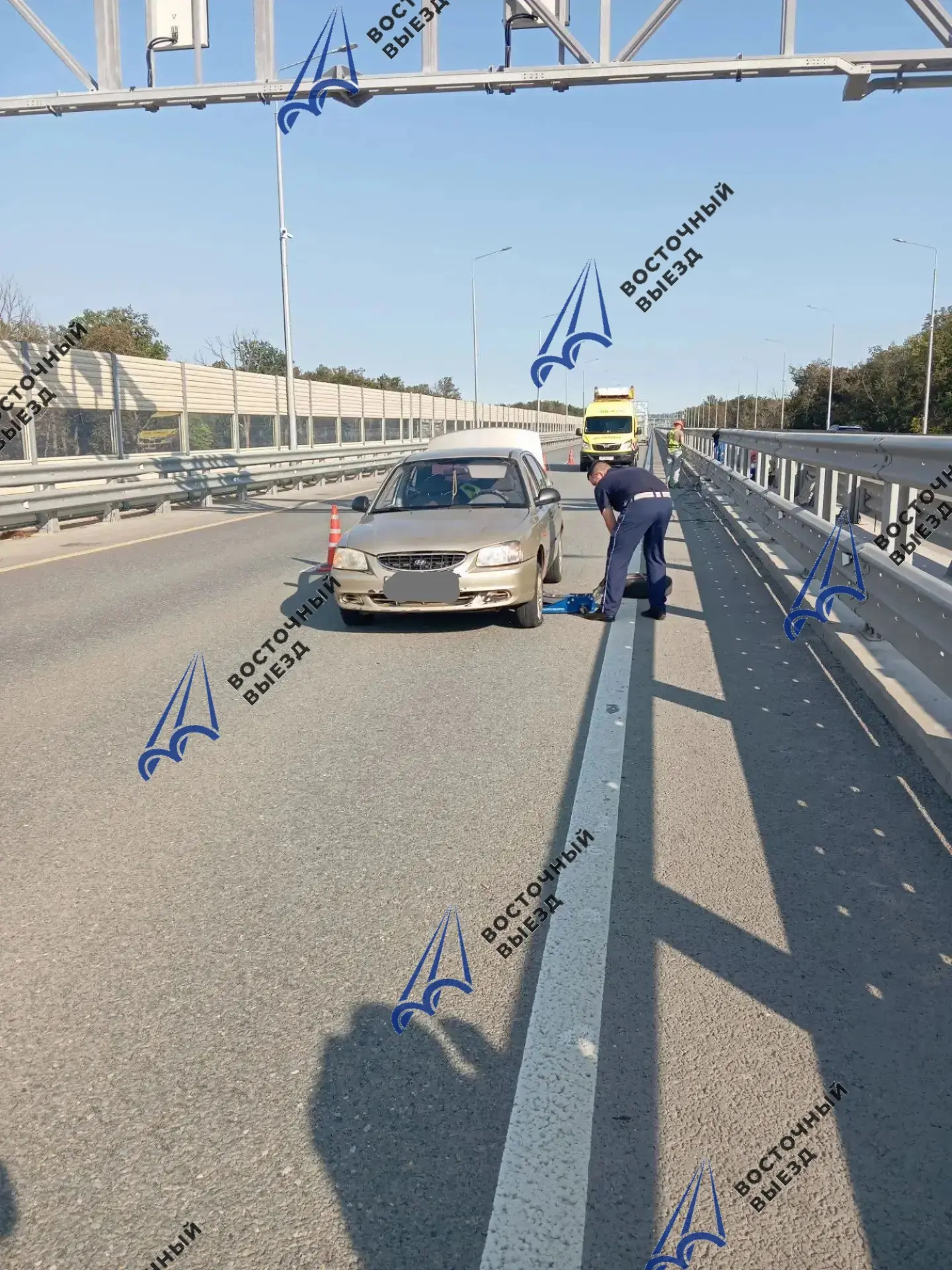 В период времени с 08:00 24.08.2026 до 08:00 25.08.2026 на автодороге "Восточный выезд"...