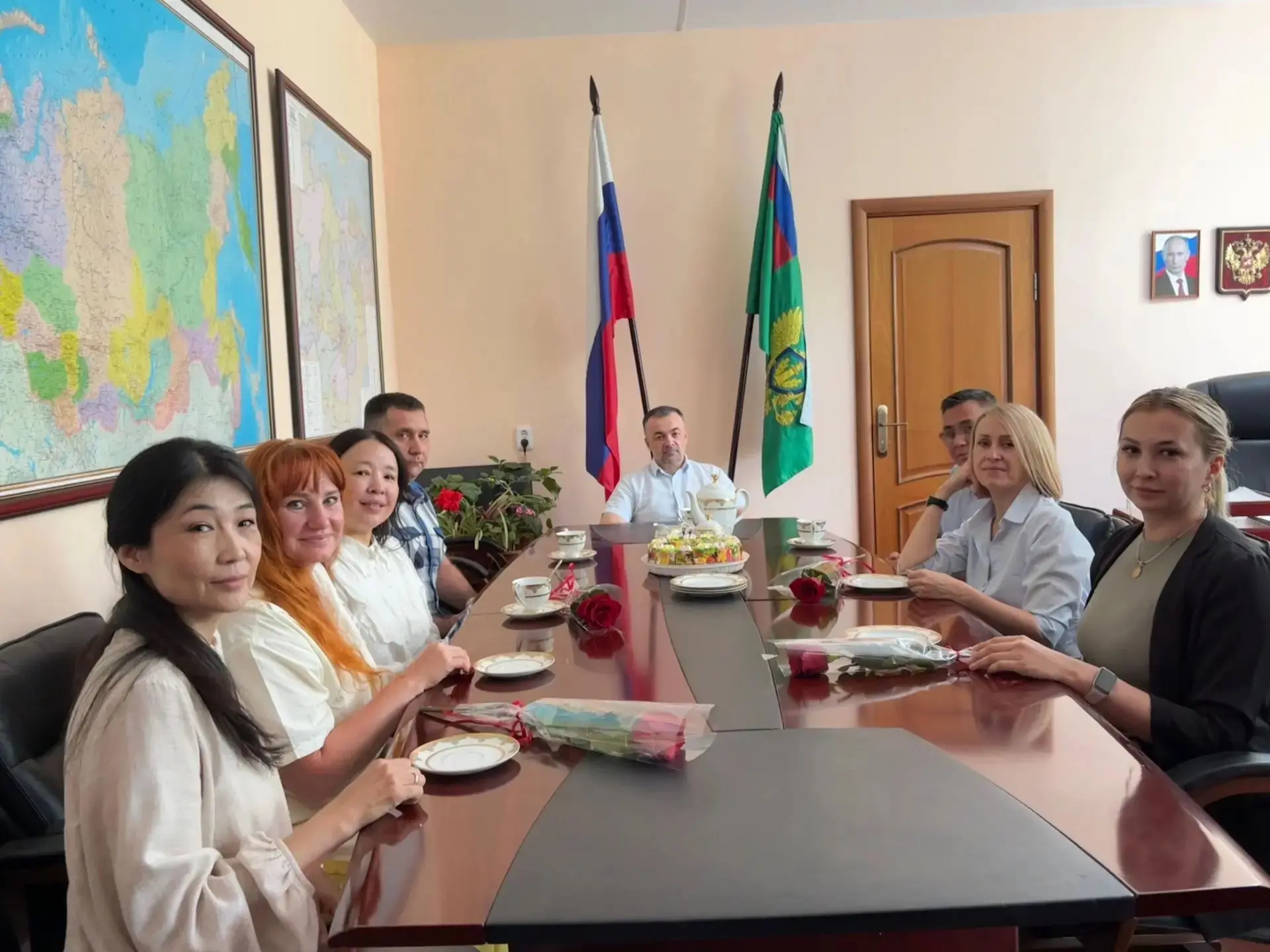Управление Росприроднадзора по Республике Саха (Якутия) совместно с Филиалом ФГБУ «ЦЛАТ...