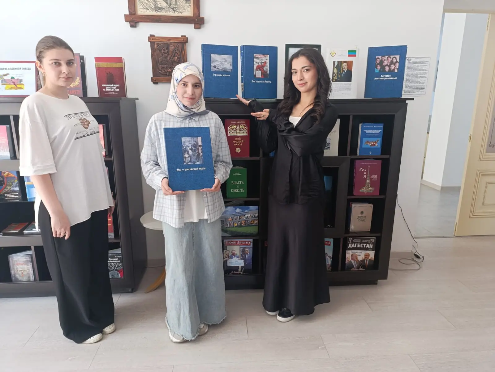✨Книжная выставка к 80-летию Рамазана Абдулатипова