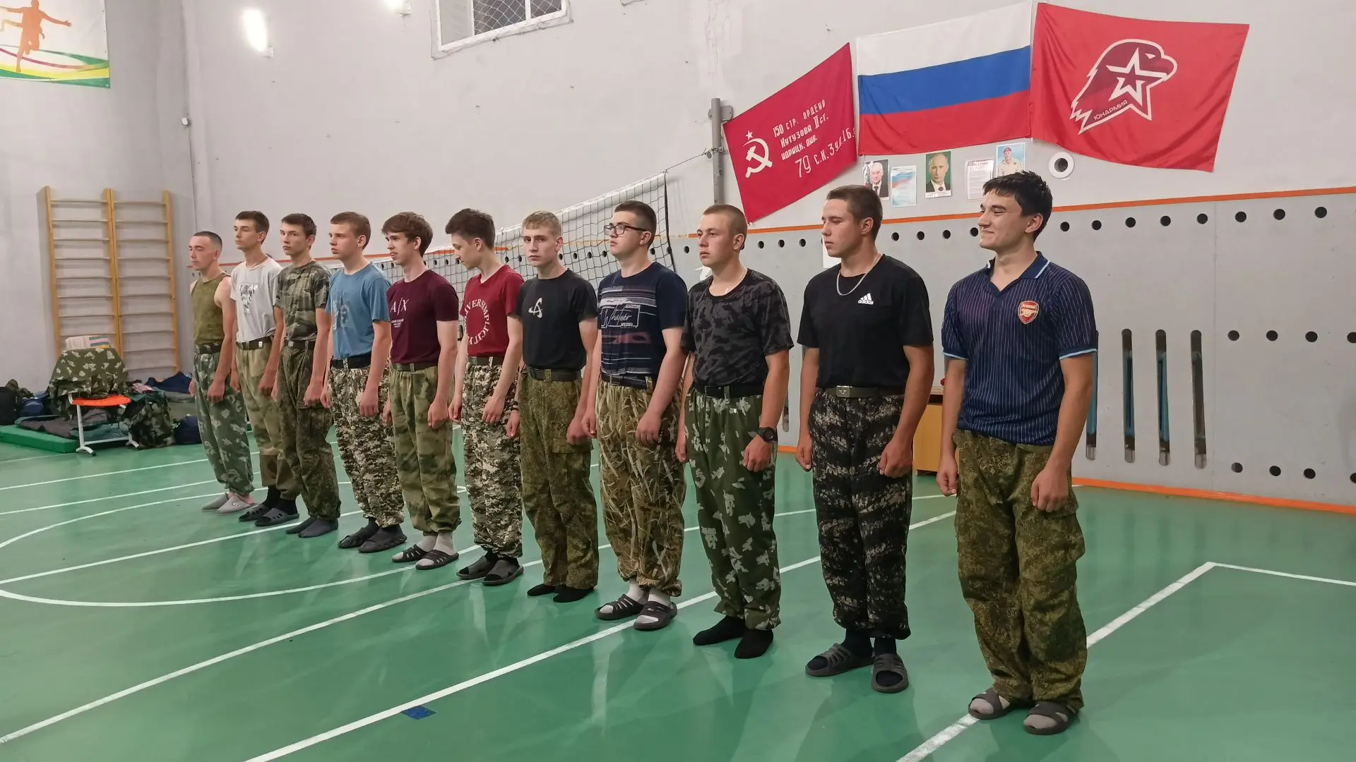 ЗАГОВОР ОРУЖИЕМ И МУЖЕСТВОМ: В УБИНСКОМ м. о. СТАРТОВАЛИ ПЯТИДНЕВНЫЕ ВОЕННО-ПОЛЕВЫЕ СБО...