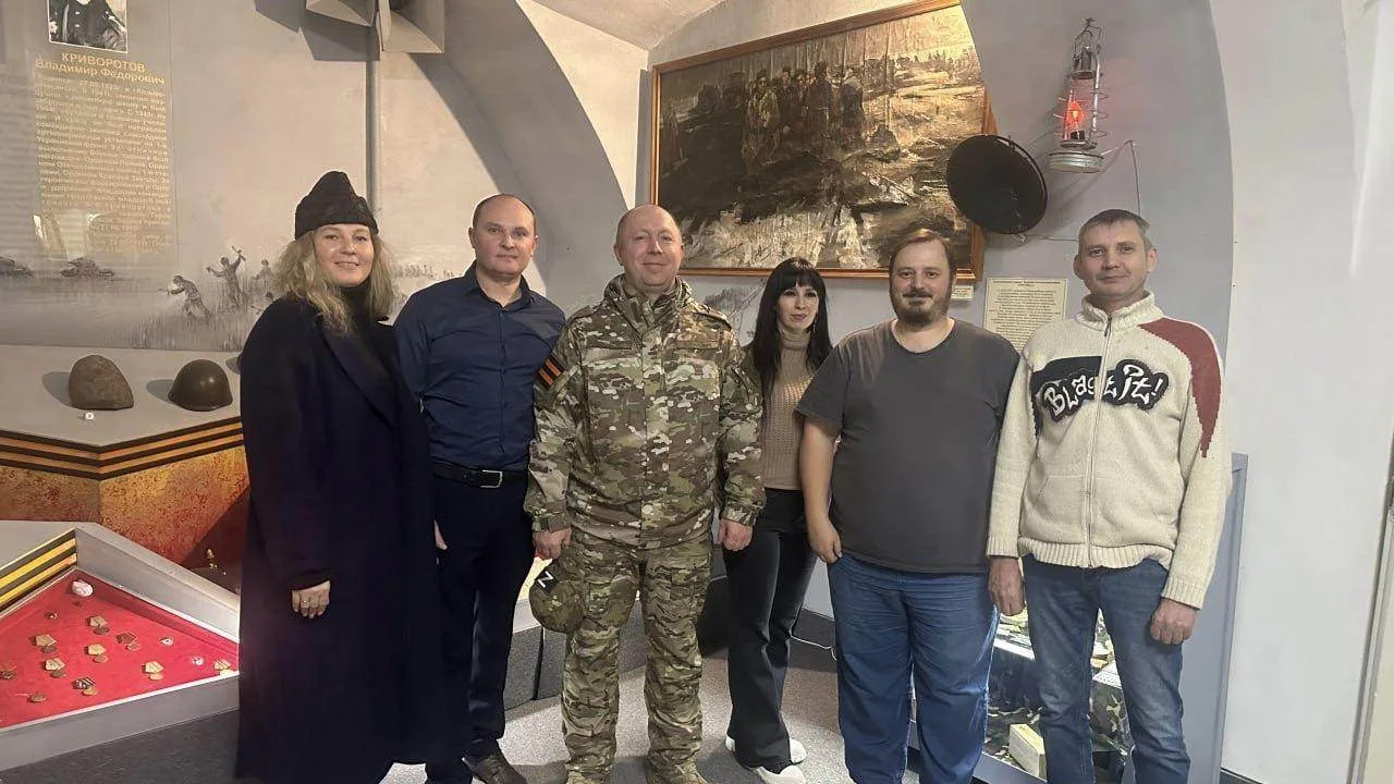 Уроженец Марий Эл, Герой России полковник Леонид Рыжов возглавит Челябинское высшее тан...