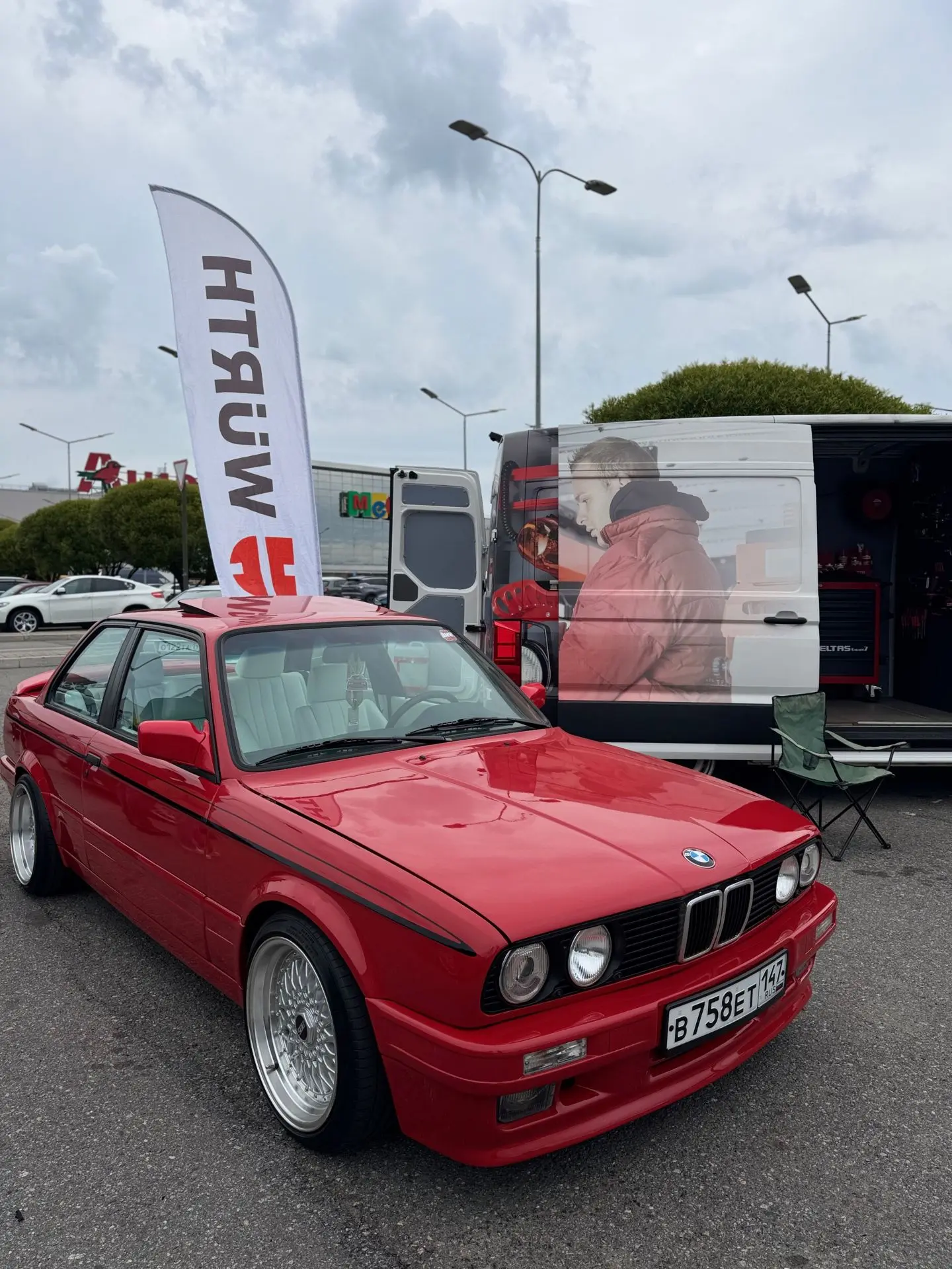 🚗 Небольшой фото-видео-отчёт о мероприятии BMW Meetup, которое состоялось в Санкт-Пете...