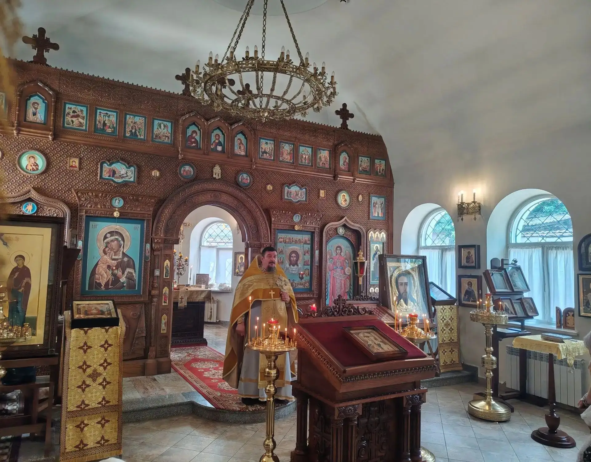 Светлый день в храме Благовещения Пресвятой Богородицы🙏✨⛪

Сегодня, в день памяти святой равноапост