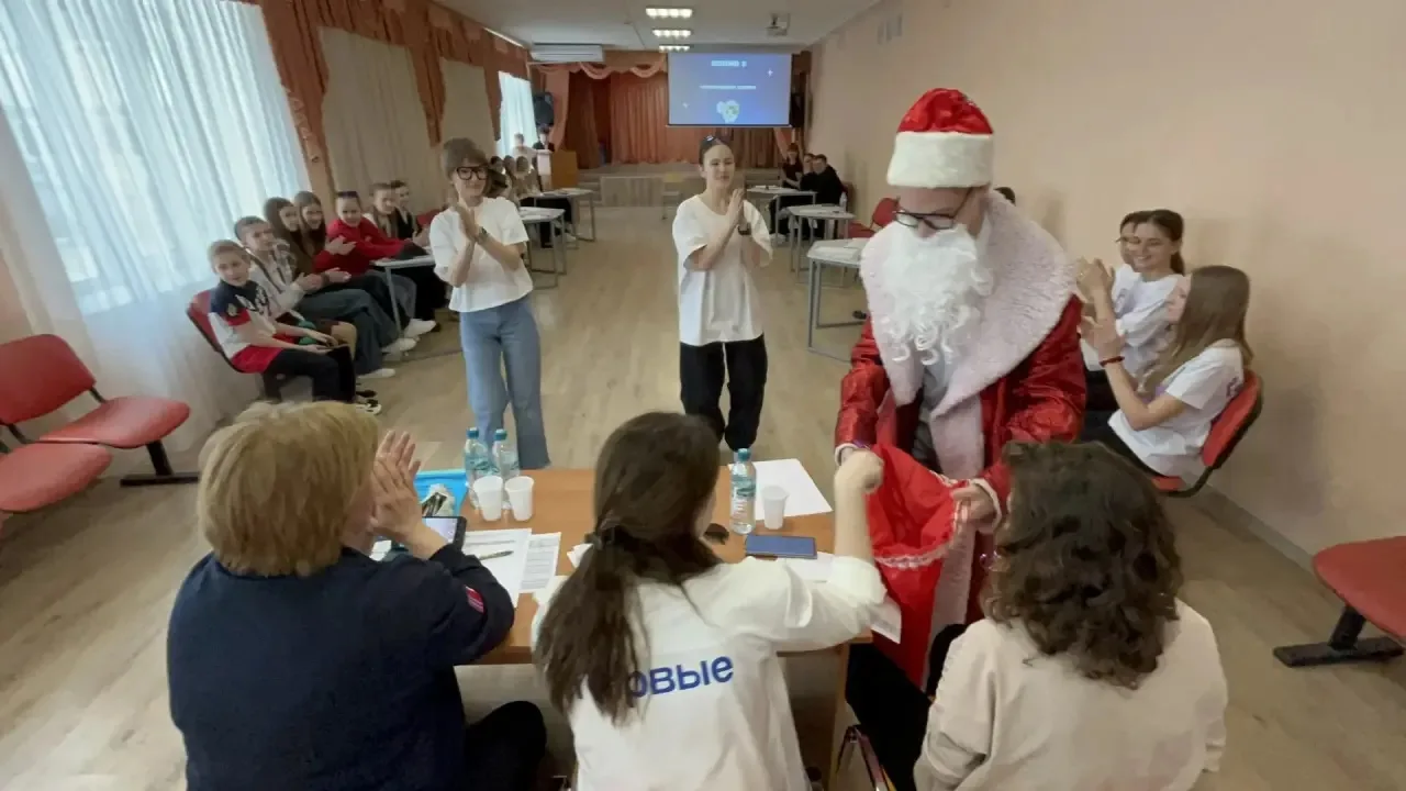 🔥У нас в гостях Фестиваль ученического самоуправления!  🎉Только что в МОУ СШ №101 прошел районный эт