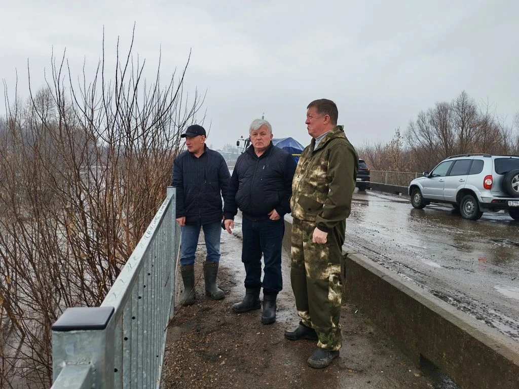 ❗ В Батыревском муниципальном округе в результате разлива реки Була в с. Батырево произошло подтопле