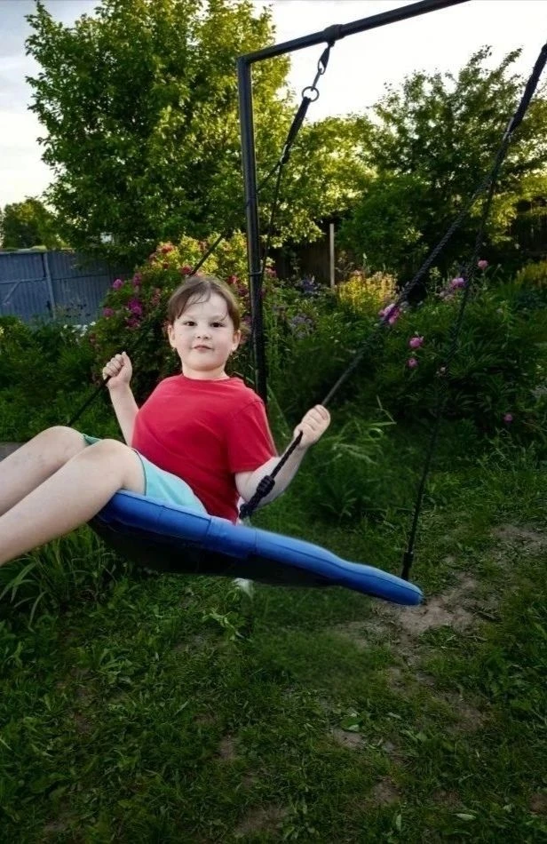 Ученица 1 класса Савельева Настя участвует в фотоакции "Мое лето"