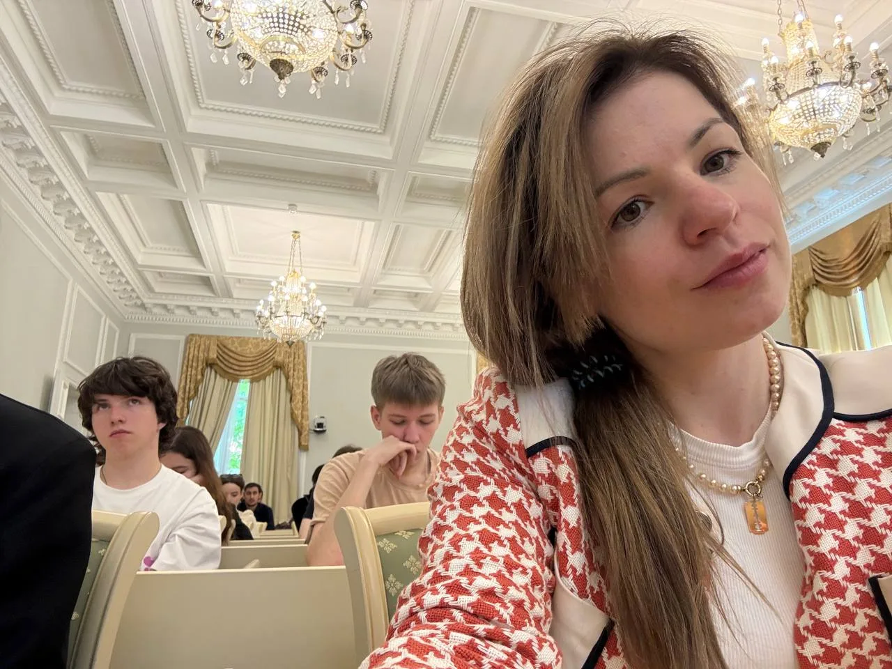 Запоздалые фото с научной конференции, про это написала в TenChat.