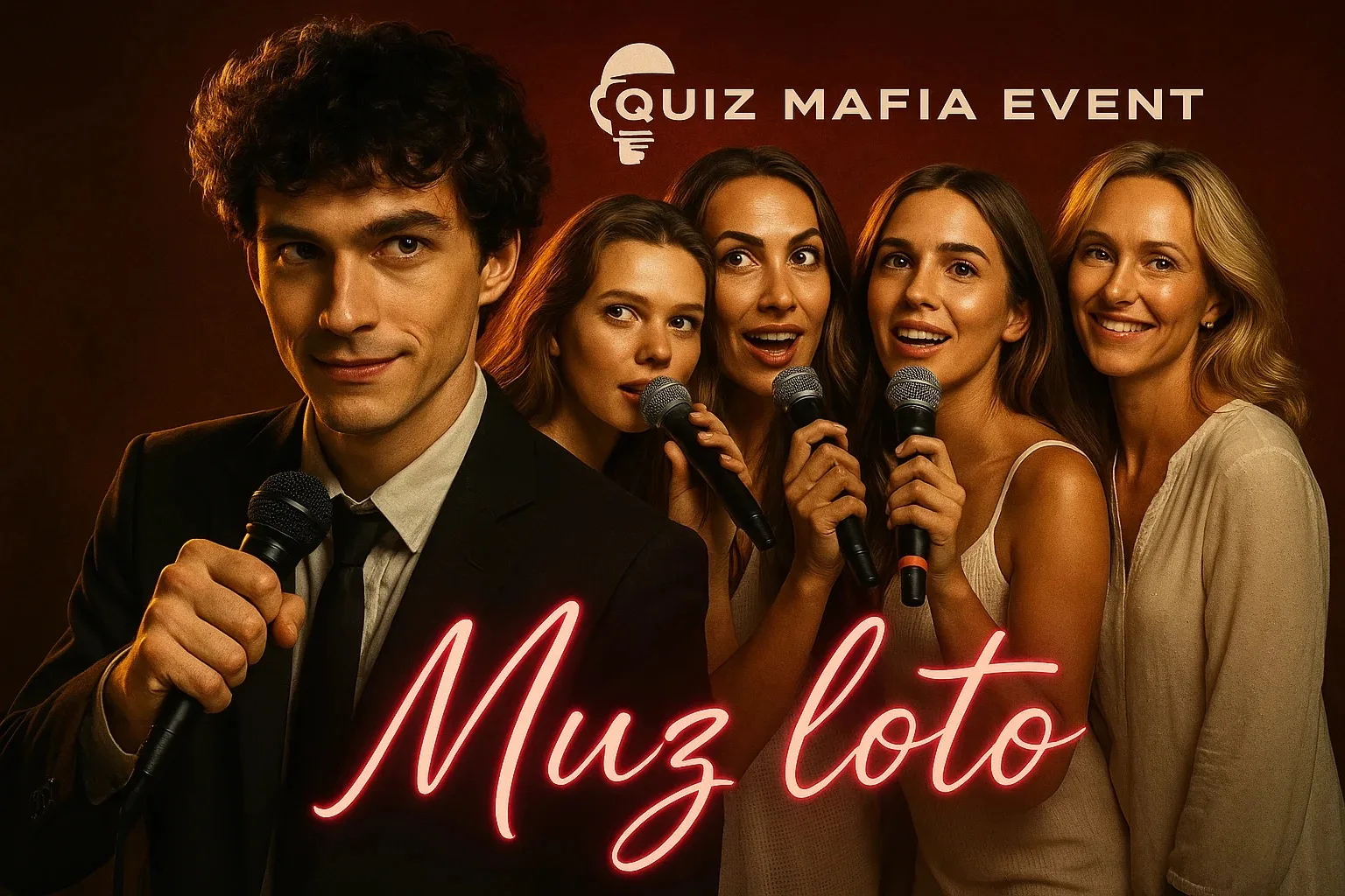 Quiz Mafia Event представляет музыкальное лото – хит, который покорил бары и заведения по всему миру
