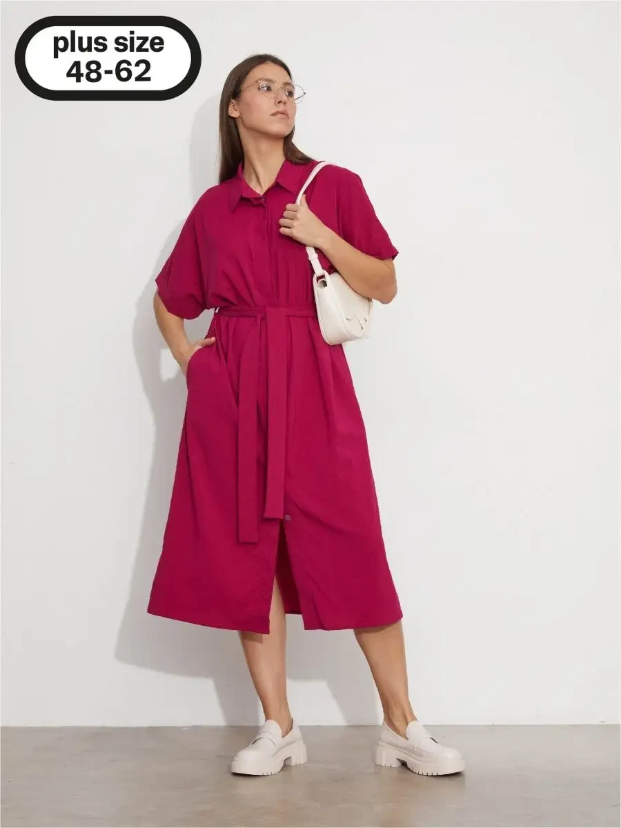 ⚡️ 76,4%   | платье с коротким рукавом plus size