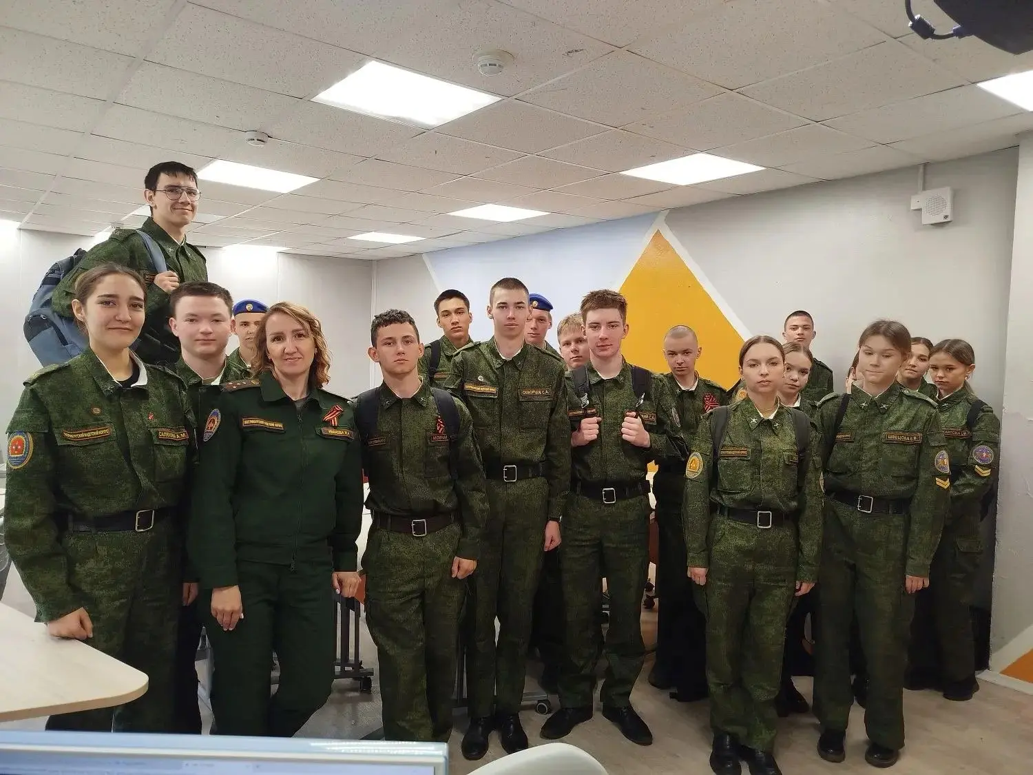 Проекты кадет 212 взвода на тему Великой Отечественной войны: память, честь, преемствен...