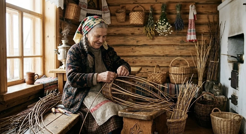 Многовековая история, сплетённая вручную

Есть ремёсла, которые не теряют своей ценности спустя века