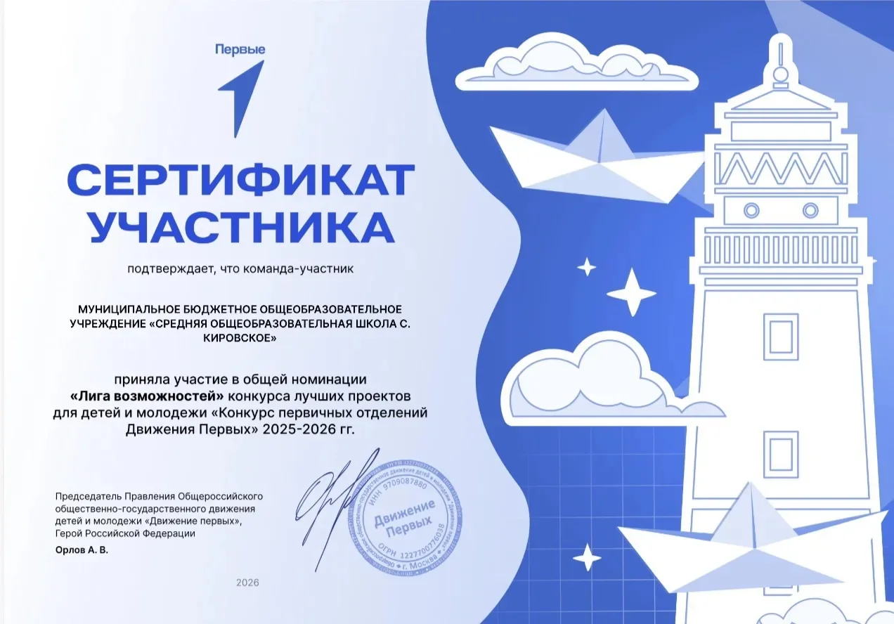 Медиа публикации