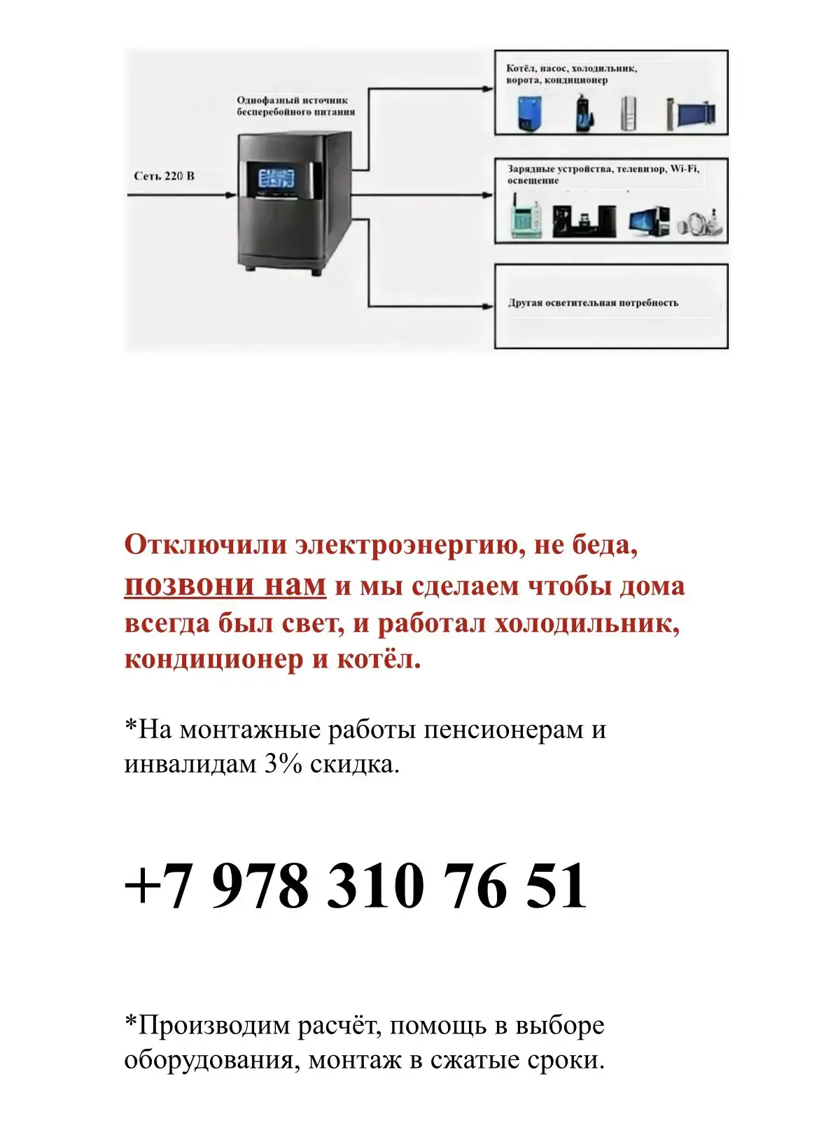 Монтаж солнечных батарей, мини-ТЭЦ