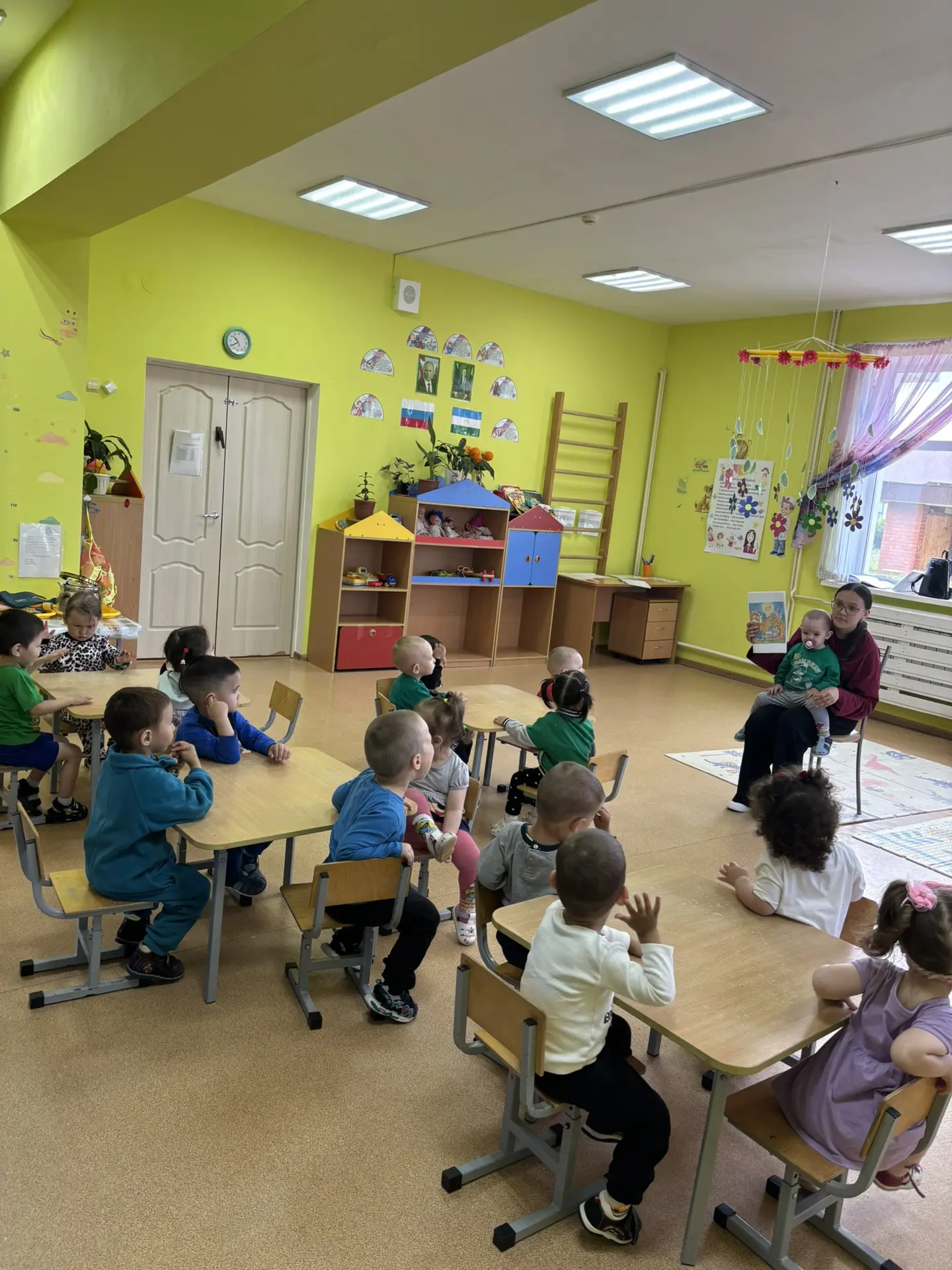 1 младшая группа