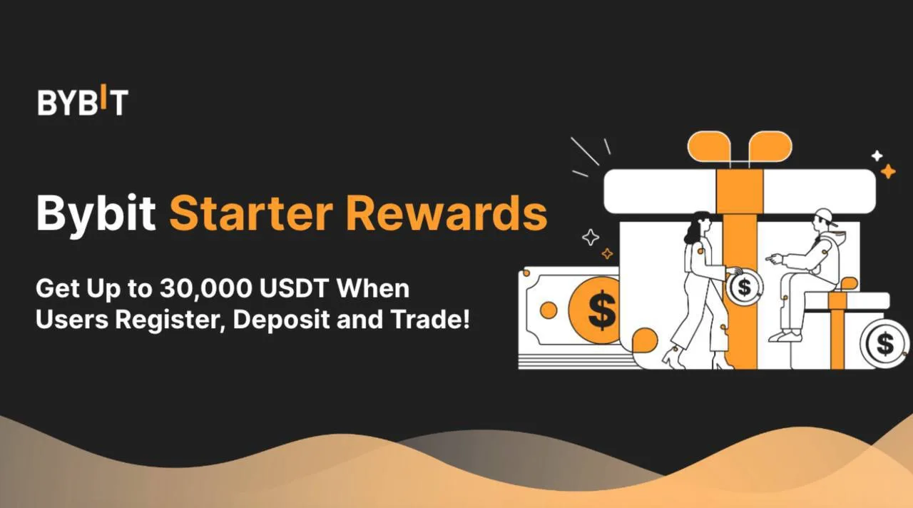 Забирай до $30,000 за депозит и торговлю на Bybit! 🔥

Что делать:
1️⃣ Регистрируйся по ссылке
2️⃣ П
